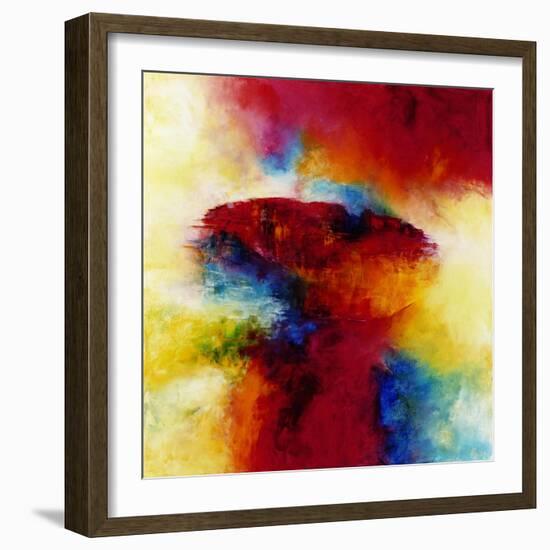 Hidden Canyon-Aleta Pippin-Framed Giclee Print