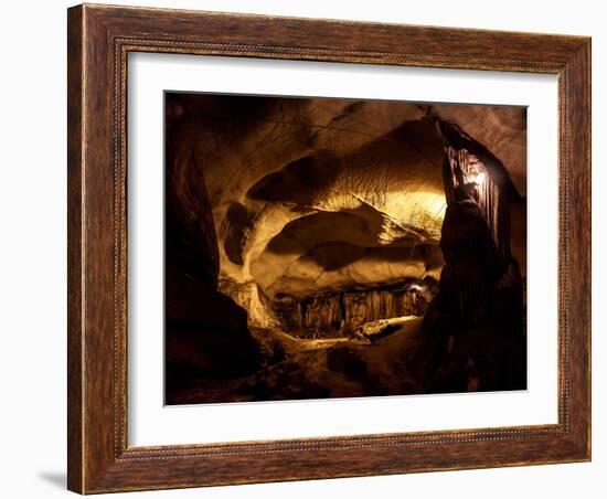 Hidden Cave in Alanya, Antalya-Ekin Yalgin-Framed Photographic Print