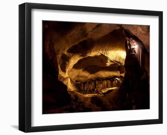 Hidden Cave in Alanya, Antalya-Ekin Yalgin-Framed Photographic Print