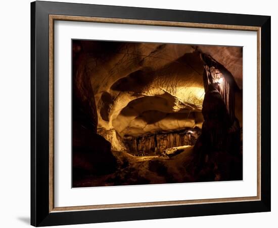 Hidden Cave in Alanya, Antalya-Ekin Yalgin-Framed Photographic Print