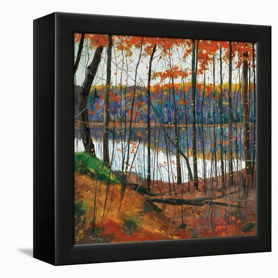 Hidden City-Graham Forsythe-Framed Stretched Canvas