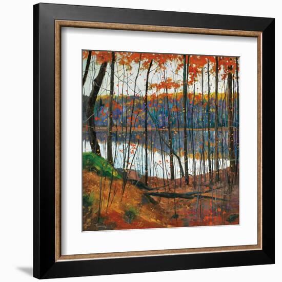 Hidden City-Graham Forsythe-Framed Art Print