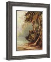 Hidden Cove-Malarz-Framed Art Print