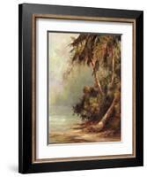 Hidden Cove-Malarz-Framed Art Print