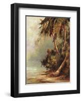 Hidden Cove-Malarz-Framed Art Print