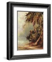 Hidden Cove-Malarz-Framed Art Print