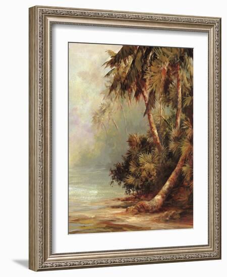 Hidden Cove-Malarz-Framed Art Print