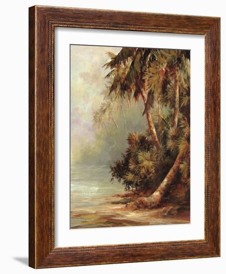 Hidden Cove-Malarz-Framed Art Print