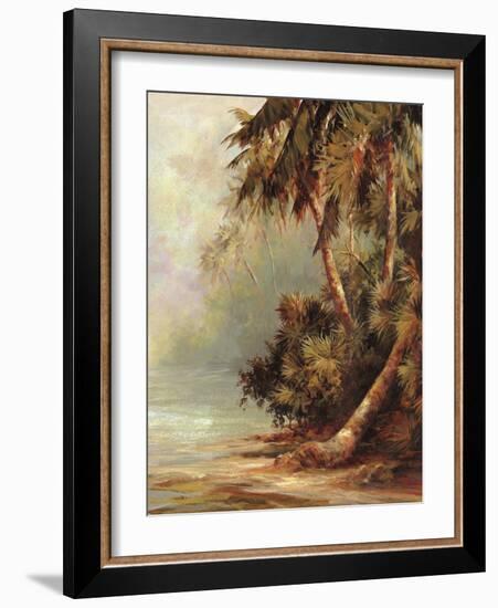 Hidden Cove-Malarz-Framed Art Print