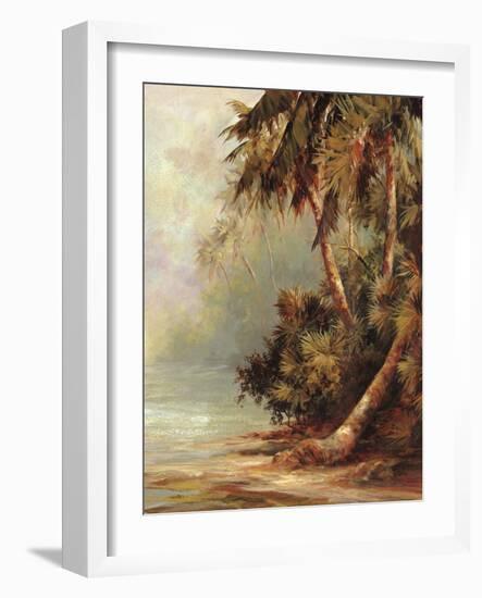 Hidden Cove-Malarz-Framed Art Print