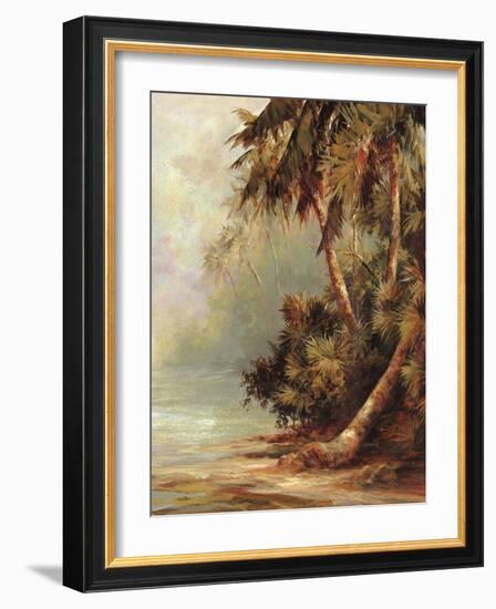 Hidden Cove-Malarz-Framed Art Print