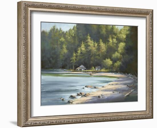 Hidden Cove-David Marty-Framed Giclee Print