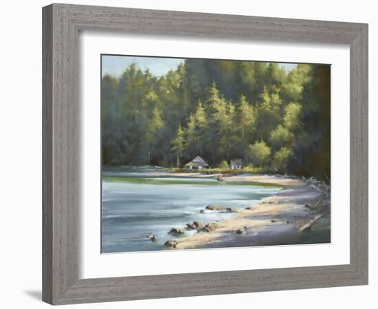 Hidden Cove-David Marty-Framed Giclee Print