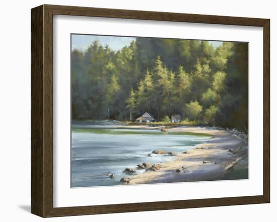 Hidden Cove-David Marty-Framed Giclee Print