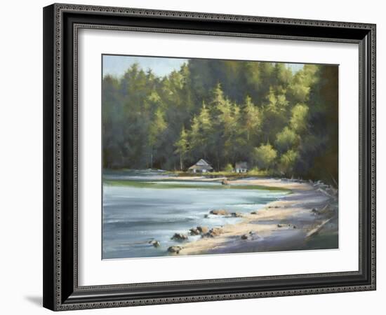 Hidden Cove-David Marty-Framed Giclee Print