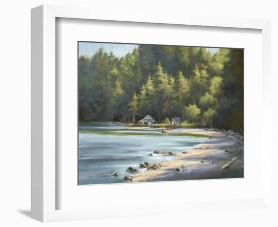 Hidden Cove-David Marty-Framed Giclee Print