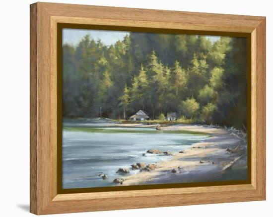 Hidden Cove-David Marty-Framed Premier Image Canvas