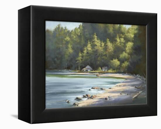 Hidden Cove-David Marty-Framed Premier Image Canvas