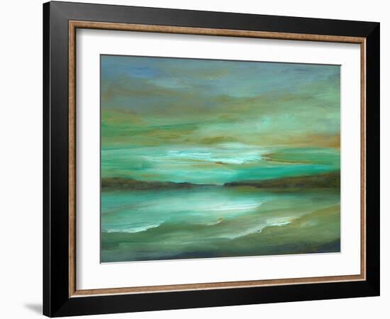 Hidden Cove-Sheila Finch-Framed Art Print