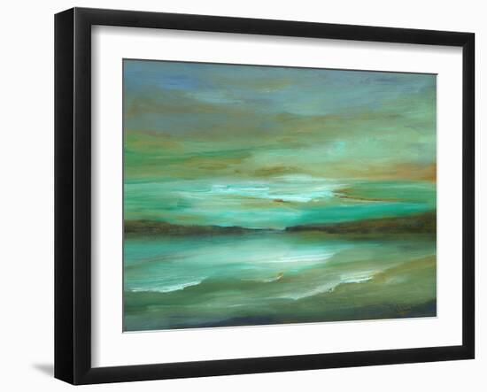 Hidden Cove-Sheila Finch-Framed Art Print