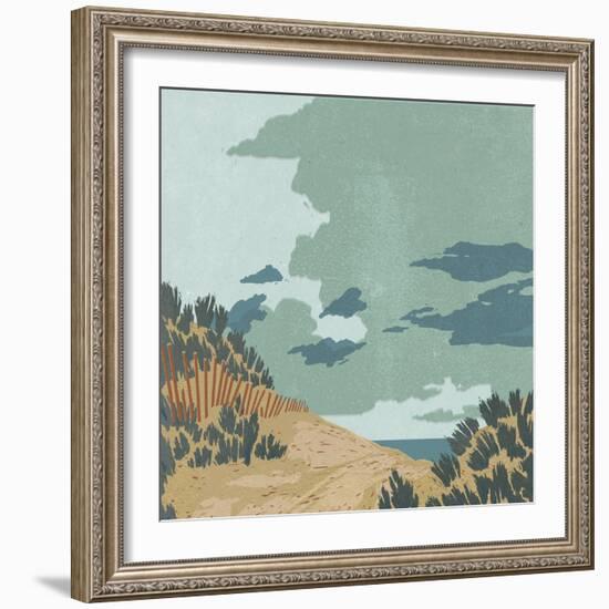 Hidden Dune II-Jacob Green-Framed Art Print