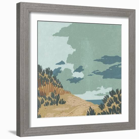 Hidden Dune II-Jacob Green-Framed Art Print