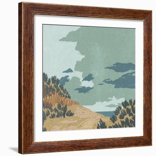 Hidden Dune II-Jacob Green-Framed Art Print