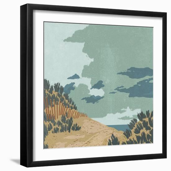 Hidden Dune II-Jacob Green-Framed Art Print