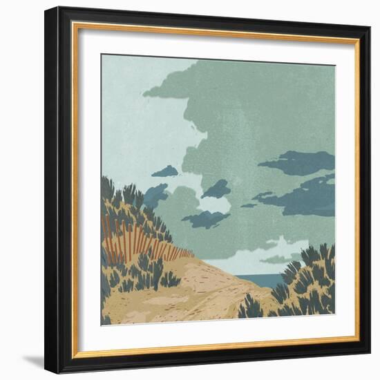 Hidden Dune II-Jacob Green-Framed Art Print