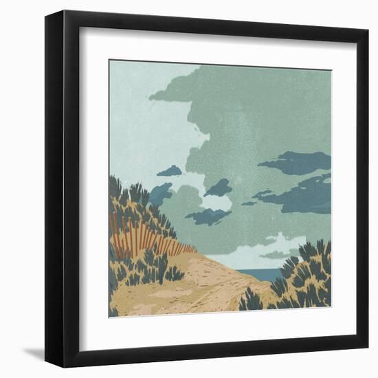 Hidden Dune II-Jacob Green-Framed Art Print