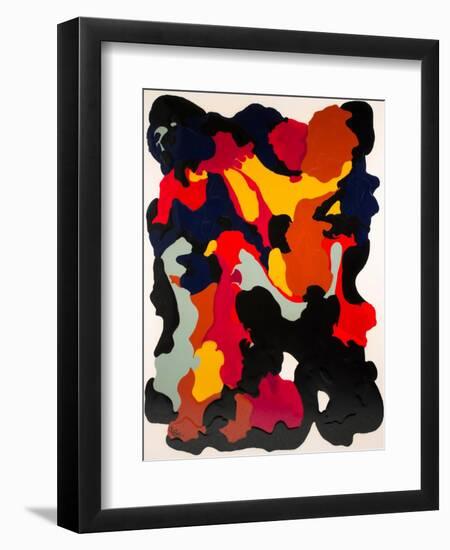 Hidden Figuires-Barbara Bilotta-Framed Art Print