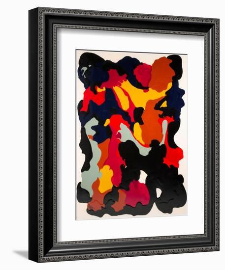 Hidden Figuires-Barbara Bilotta-Framed Art Print