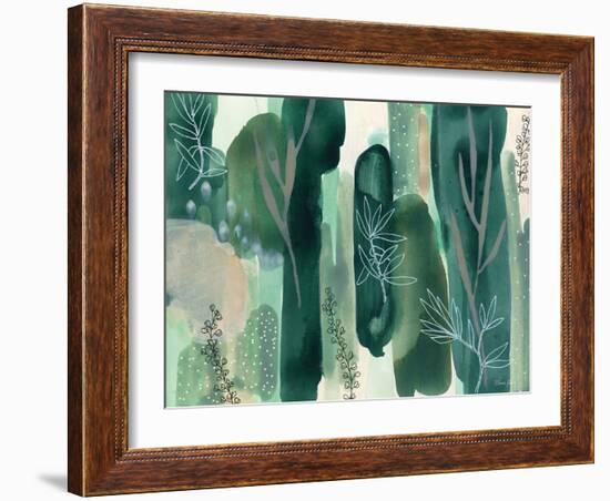 Hidden Forest-Laura Horn-Framed Art Print