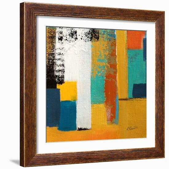 Hidden From View Two-Ruth Palmer-Framed Art Print