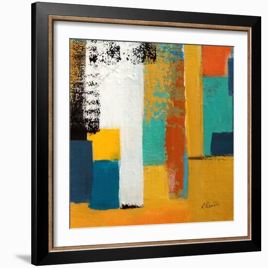 Hidden From View Two-Ruth Palmer-Framed Art Print