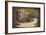 Hidden Garden - Villa Di Camigliano Tuscany-Richard Harpum-Framed Art Print