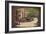 Hidden Garden - Villa Di Camigliano Tuscany-Richard Harpum-Framed Art Print