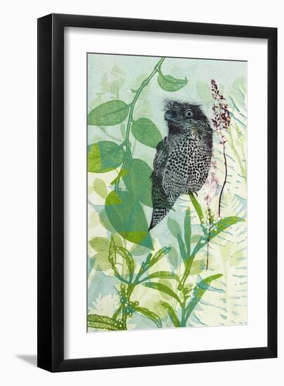 Hidden In My Garden-Trudy Rice-Framed Art Print