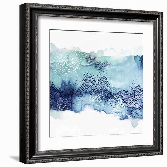 Hidden in Waves III-PI Studio-Framed Art Print