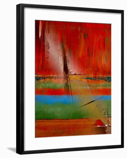 Hidden Inside The Lines-Ruth Palmer-Framed Art Print