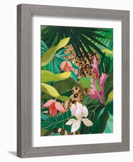 Hidden Jungle II-Julia Purinton-Framed Art Print