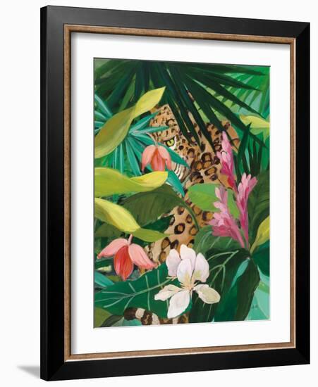 Hidden Jungle II-Julia Purinton-Framed Art Print