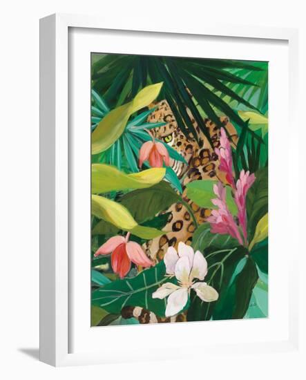 Hidden Jungle II-Julia Purinton-Framed Art Print