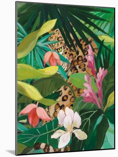 Hidden Jungle II-Julia Purinton-Mounted Art Print