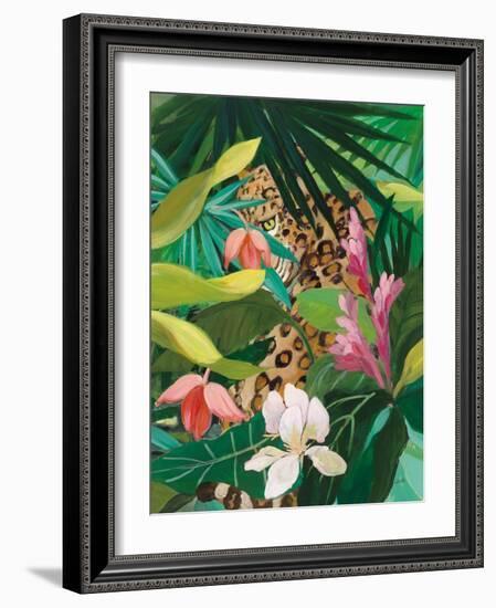 Hidden Jungle II-Julia Purinton-Framed Art Print