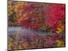 Hidden Lake, Pennsylvania, USA-Jay O'brien-Mounted Photographic Print
