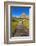 Hidden Lake Trail at Logan Pass under Clements Mountain, Glacier National Park, Montana-Russ Bishop-Framed Photographic Print