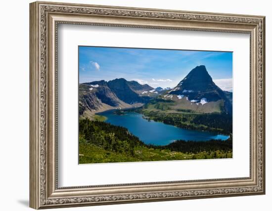 Hidden Lake Trail, Glacier National Park, Montana, Usa-brizardh-Framed Photographic Print