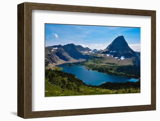 Hidden Lake Trail, Glacier National Park, Montana, Usa-brizardh-Framed Photographic Print