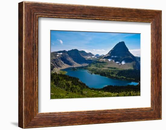 Hidden Lake Trail, Glacier National Park, Montana, Usa-brizardh-Framed Photographic Print